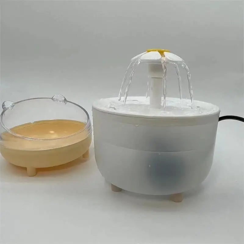 Fonte de Água Automática para Pets – Filtração e Circulação Contínua!