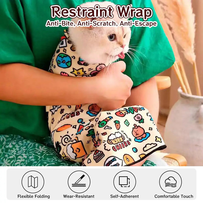 Toalha PetCare Imobilizadora