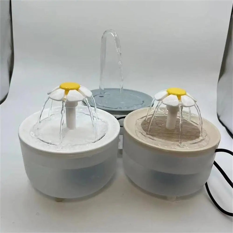 Fonte de Água Automática para Pets – Filtração e Circulação Contínua!