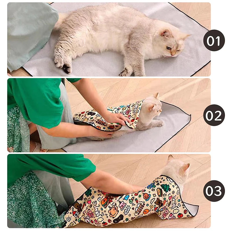 Toalha PetCare Imobilizadora