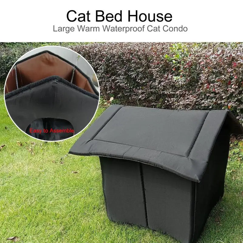 Cama Impermeável para Gatos e Cães Pequenos